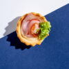 Dear Budapest Catering - Tarte falatka - Sonka
