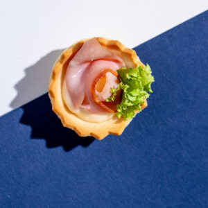 Dear Budapest Catering - Tarte falatka - Sonka
