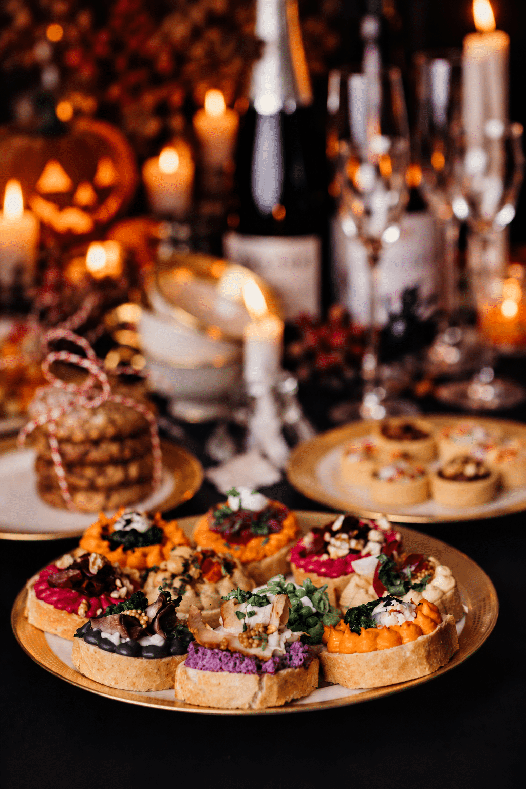 Halloween Sandwich Pack (for 10 people) 2 Halloween Sandwich Pack (for 10 people)