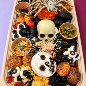 Halloween creepy bites grazing box (sós)
