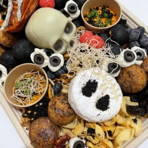 Halloween creepy bites grazing box (sós)