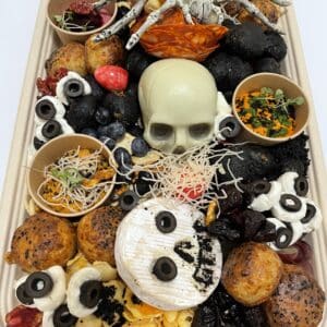 Halloween creepy bites grazing box (sós)
