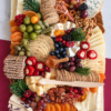 Veggie bites grazing box 10 főre (vegetáriánus)