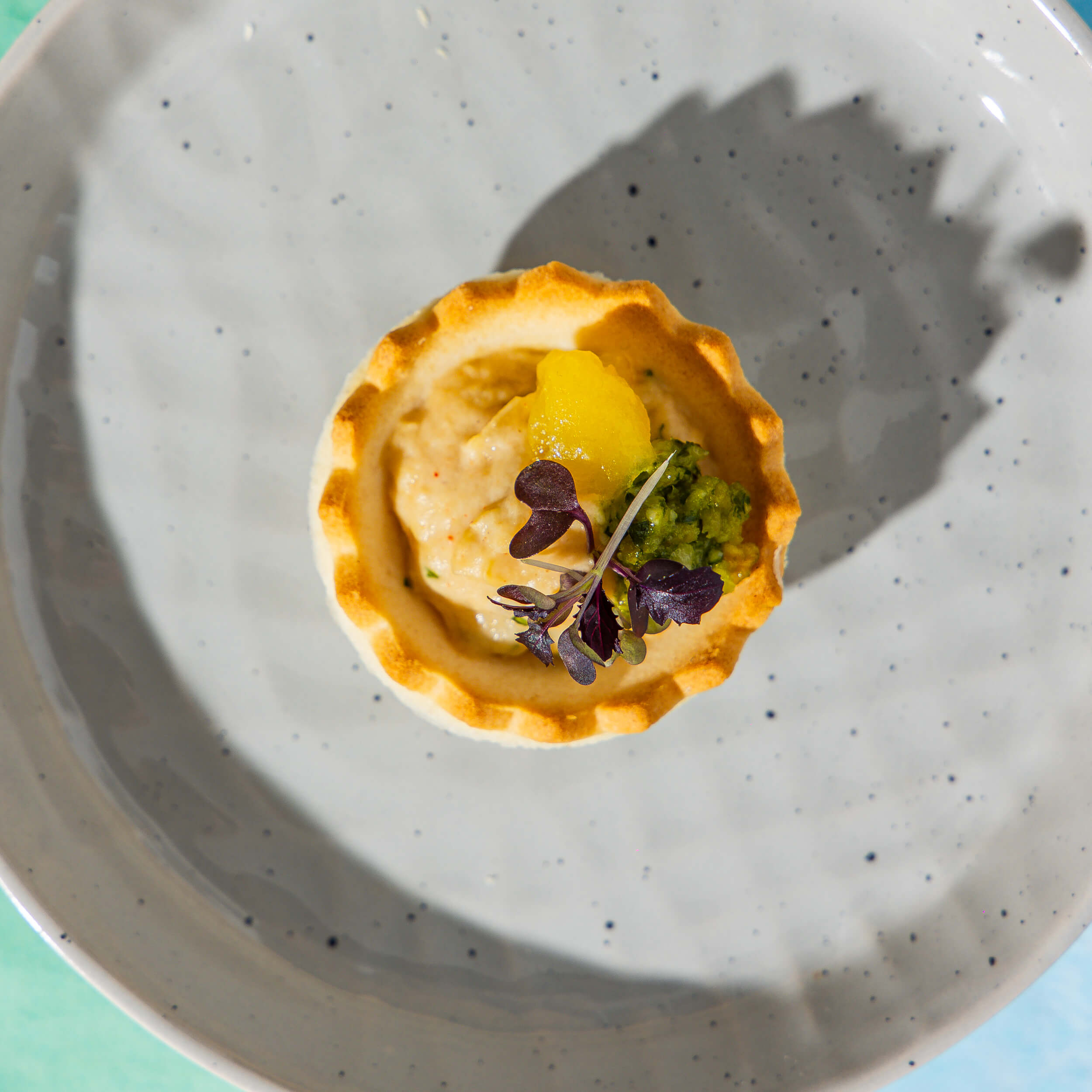 Baba ghanoush tarte kosár 3 Baba ghanoush tarte kosár