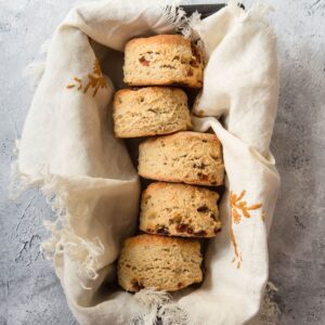 Szarvasgombás, vajas pogácsa (10 dkg)