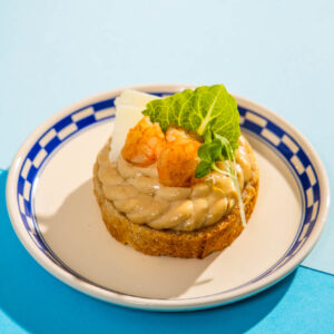 Garnélás cézár, parmezán szendvics 7 Garnélás cézár, parmezán szendvics