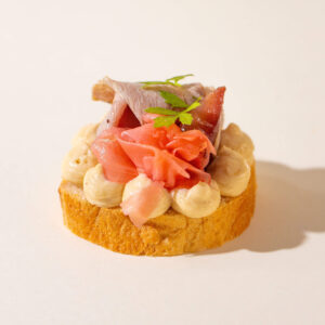 Dear Budapest Catering - Sandwiches - Rosé duck breast, ginger pear ’butter”