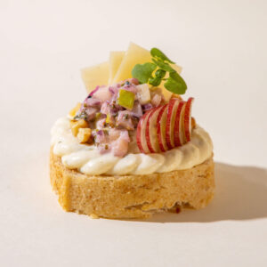 Dear Budapest Catering - Sandwiches - Waldorf Salad, Green Apple Salsa