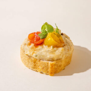 Dear Budapest Catering - Sandwiches - Baba ghanoush (eggplant dip), citrus gremolata