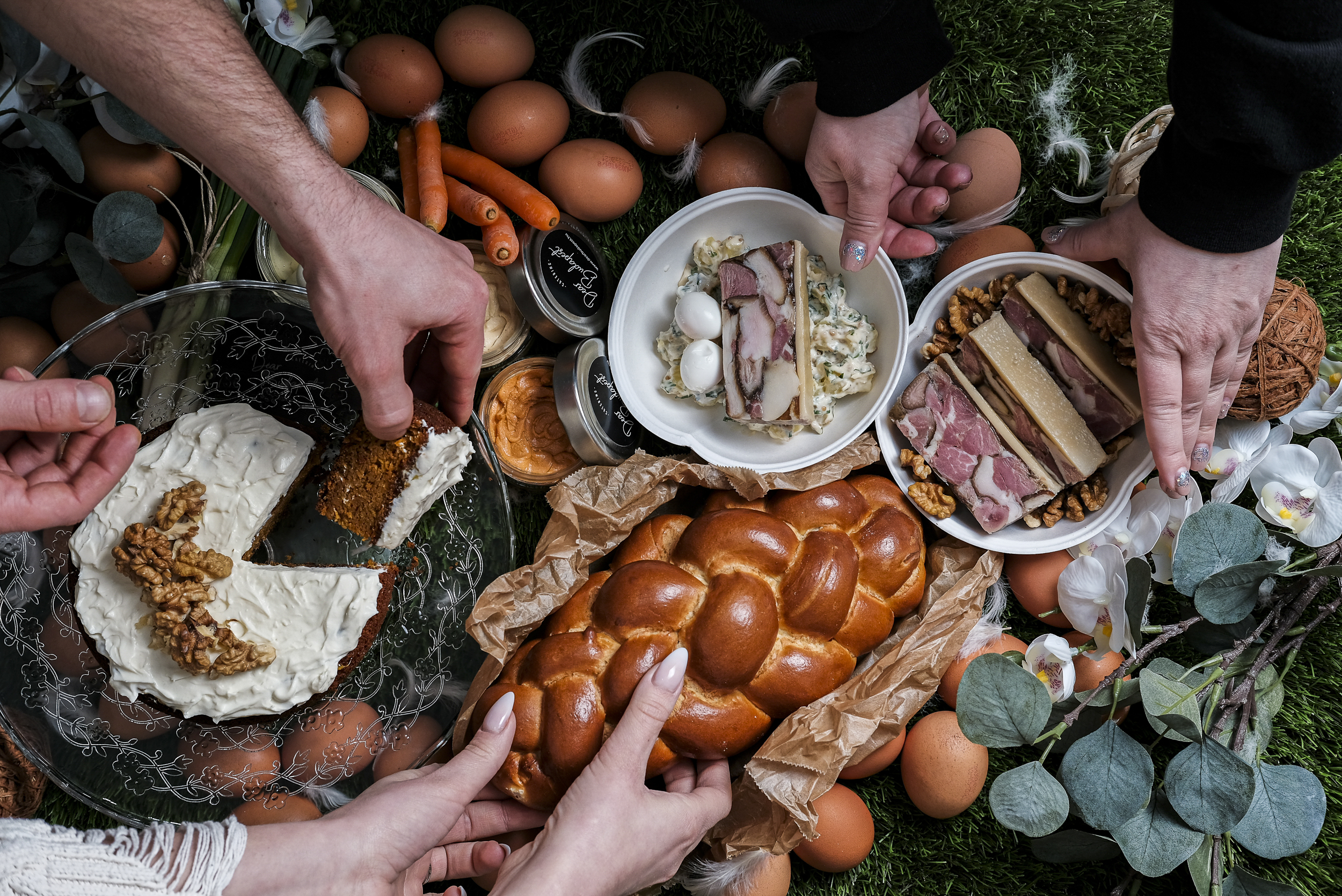 Húsvéti grazing box (10 főre)