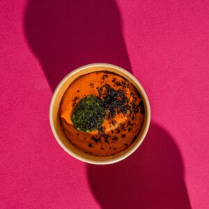 Juhtúrós körözött mártogatós