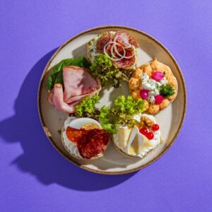 Retro szendvics csomag (10 főre)