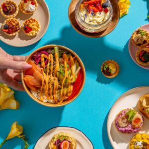 Breakfast-brunch package for 10 people