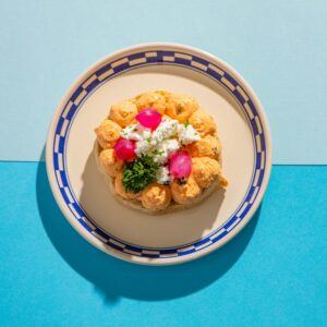 Retro szendvics csomag (10 főre)