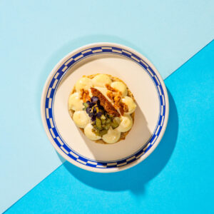 Pulled pork, mézes-mustáros aioli szendvics